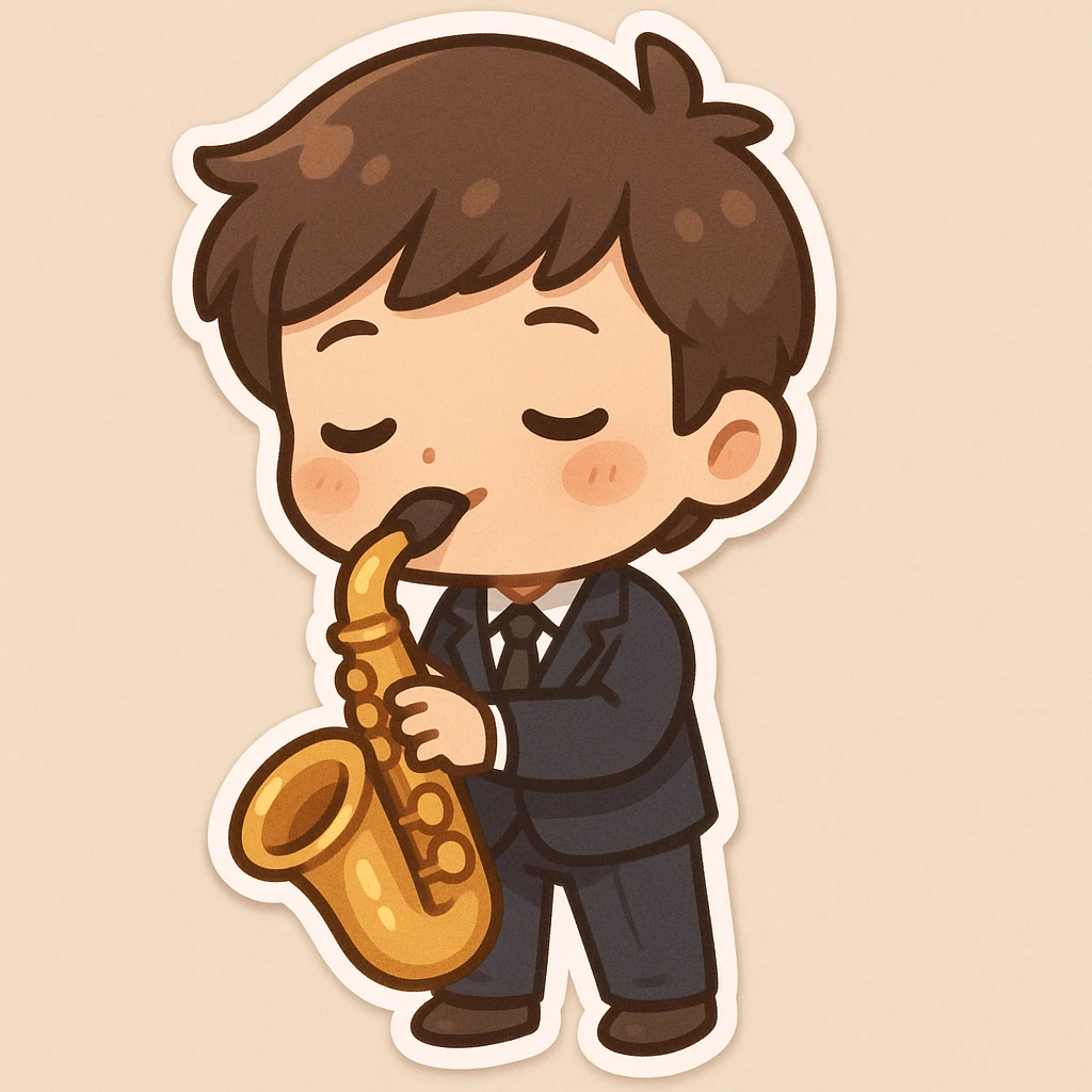 saxophone emoji
