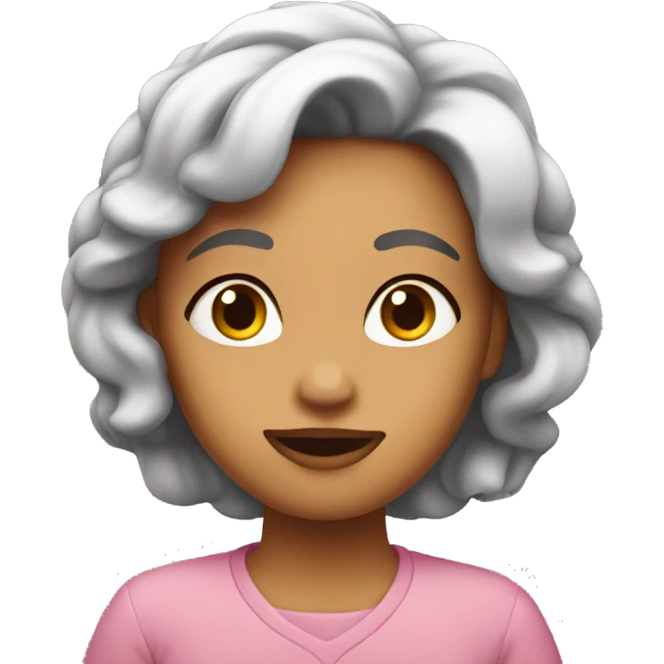 Rosa  emoji