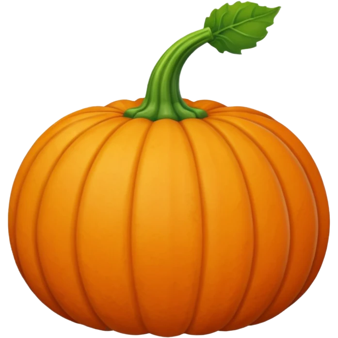 Pumpkin emoji