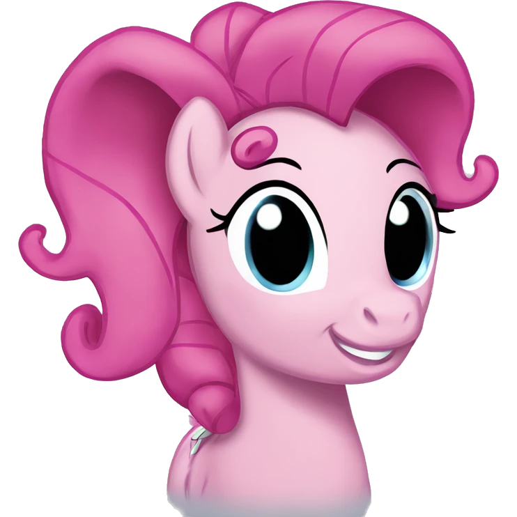 Pinkie pie my little pony emoji