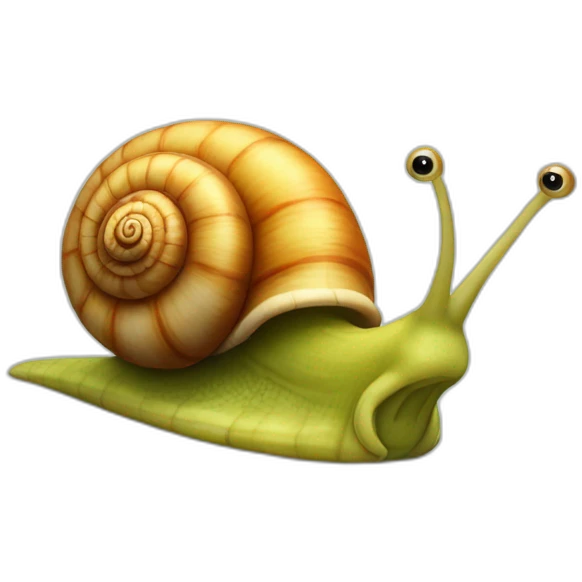 Gary the snail from spongebob emoji