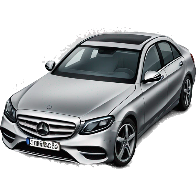 mercedes-benz w213 2021 year damage for wall emoji