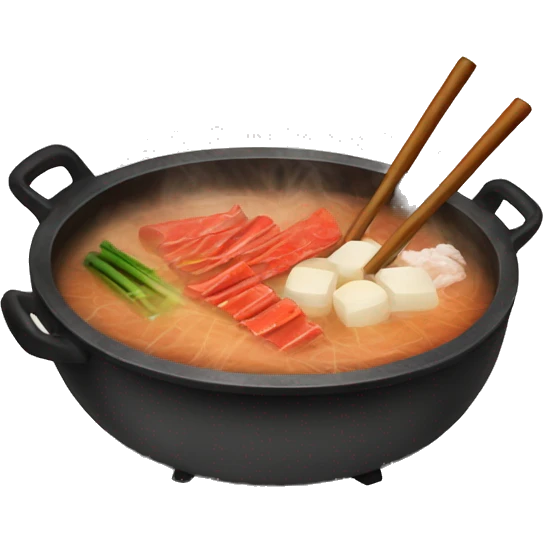 Chinese Hot pot emoji