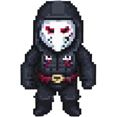 masked Kane WWE character emoji