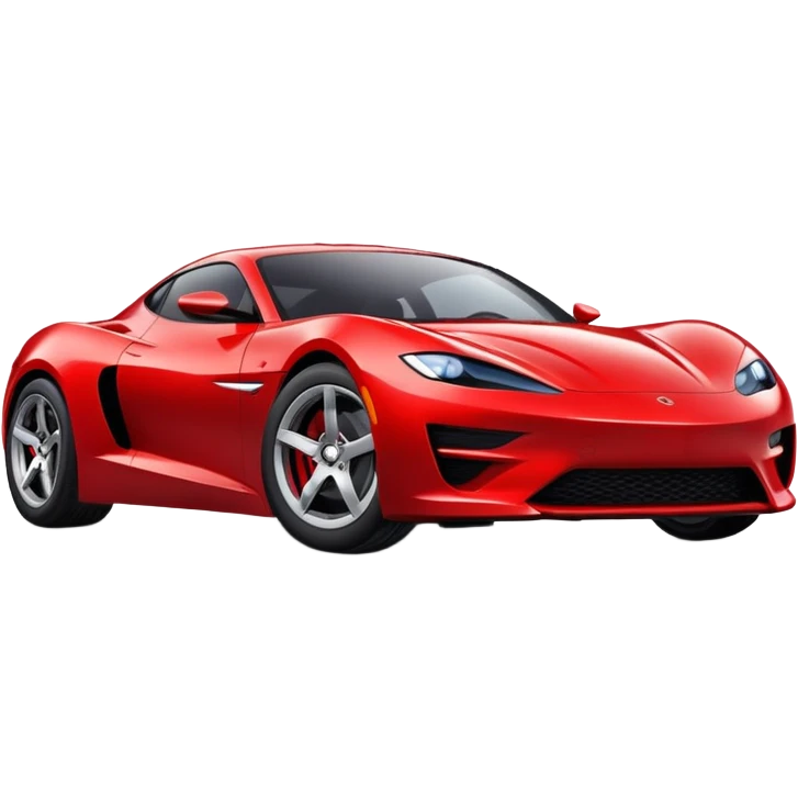 sports car emoji