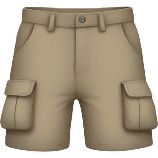 cargo shorts emoji