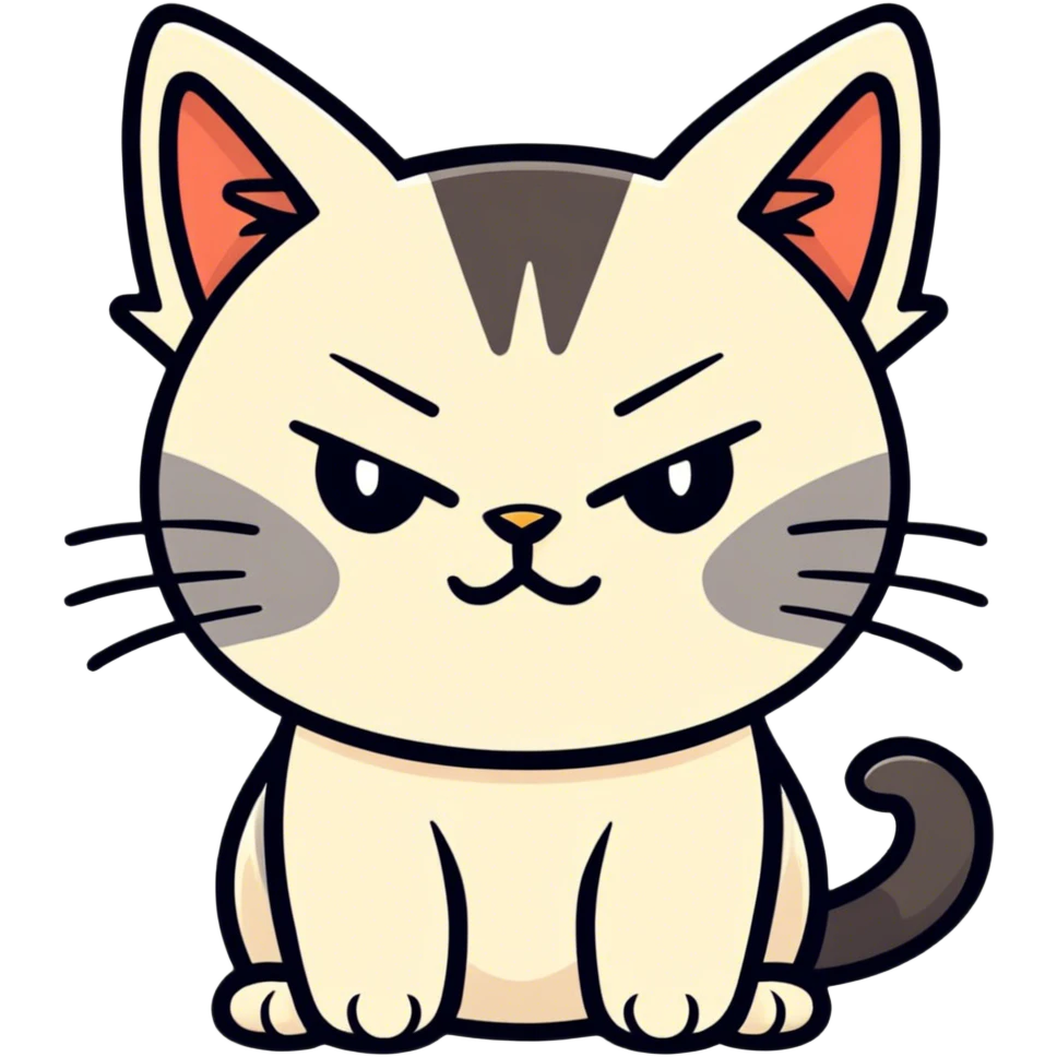 grumpy cat emoji