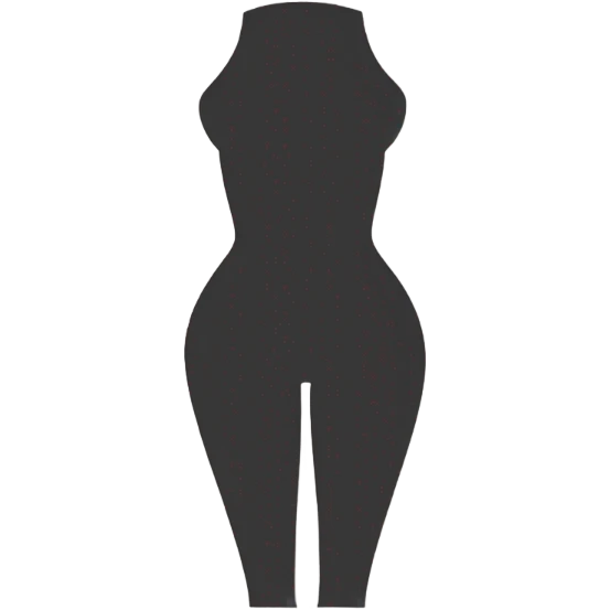 hourglass figure emoji