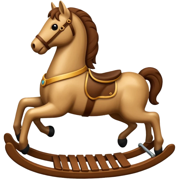 Schaukelpferd emoji