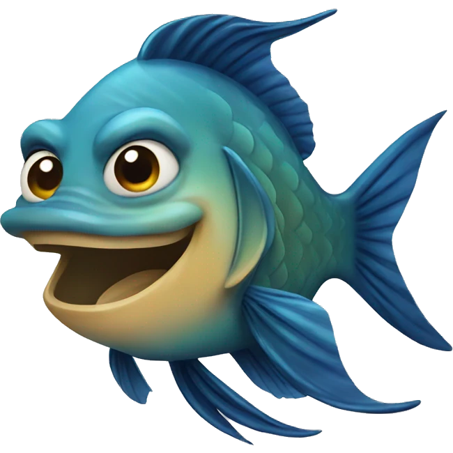 Fish emoji
