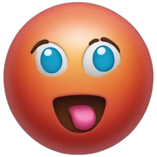 Gumball emoji