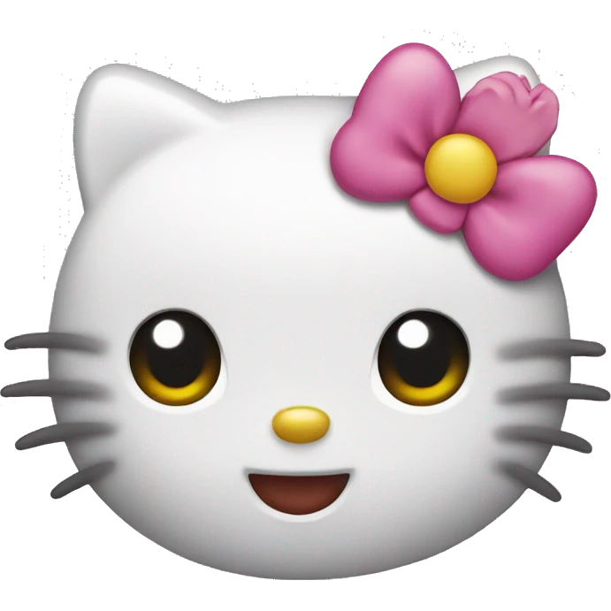 hello kitty emoji