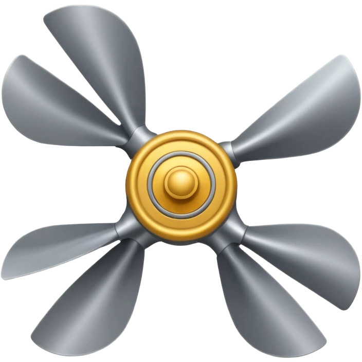 gray propeller emoji
