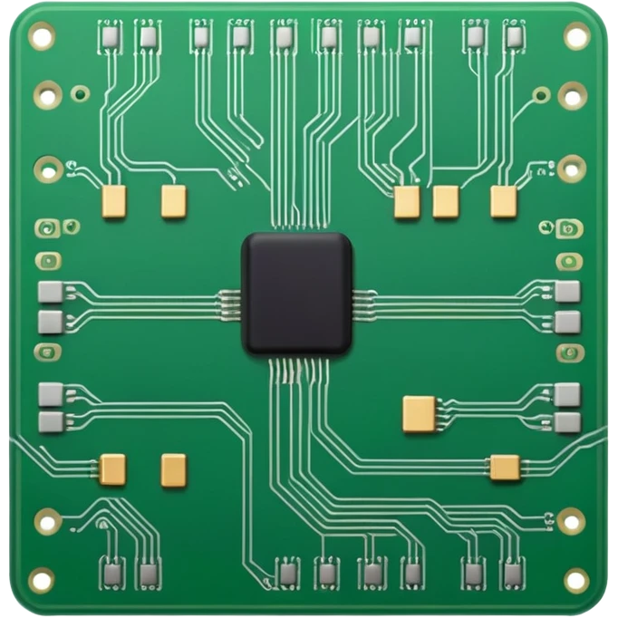 PCB, plain no text emoji