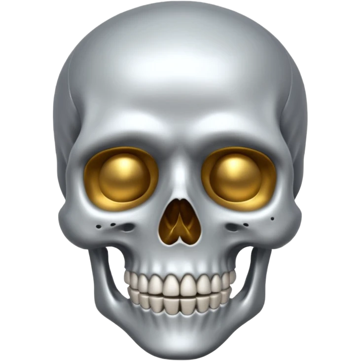 Heavy Metal Skeleton  emoji