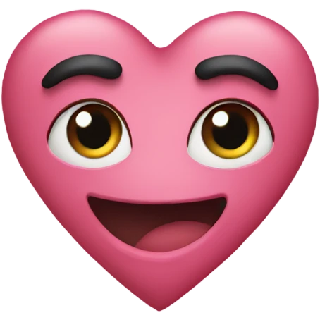 Heart  emoji