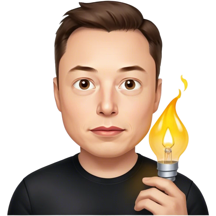 Elon musk emoji
