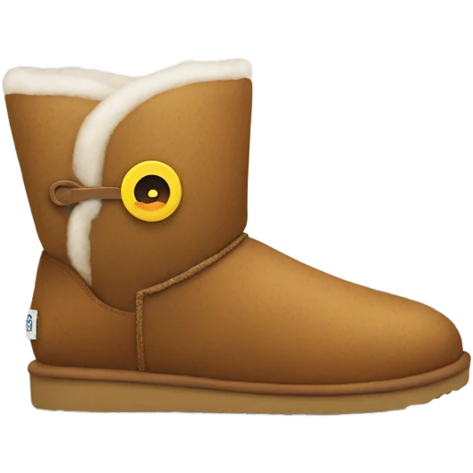 Ugg emoji
