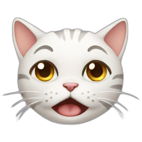 Crying cat  emoji