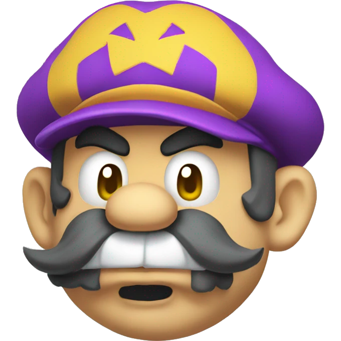 Wario  emoji