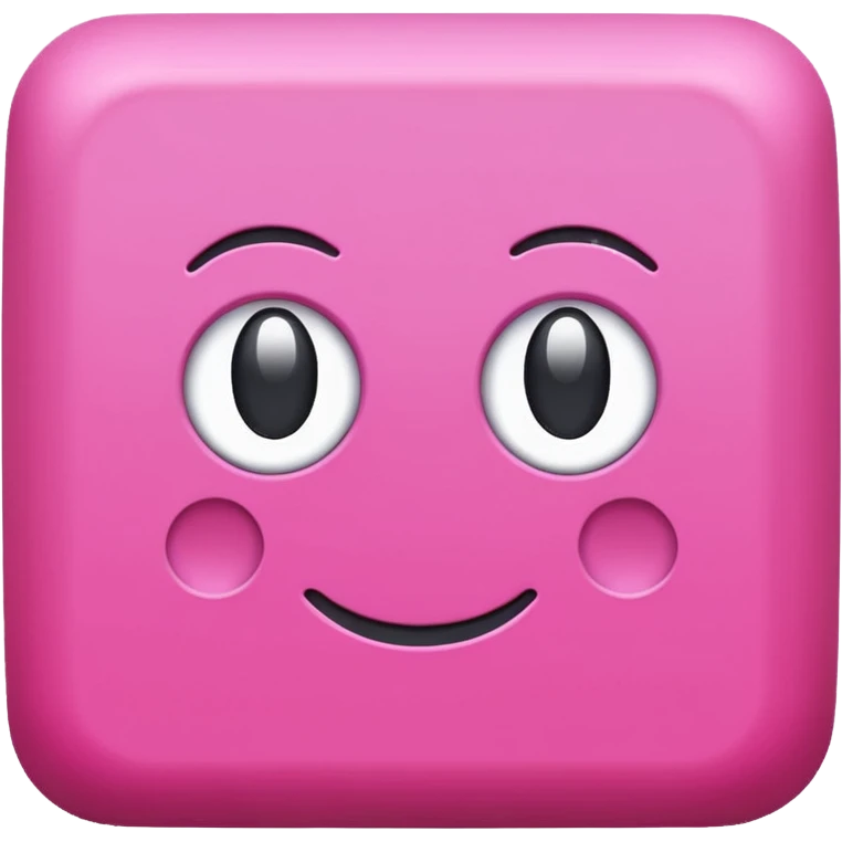 pink emoji
