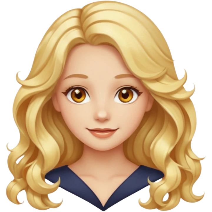 หน้า: วีเชฟเฉี่ยว
ตา: อำพันสว่าง
ปาก: ยิ้มหวานอ่อนๆ
ผิว: ใสฉ่ำผิวขาวมาก
ทรงผม: ผมสีบลอน ยาวลอน ติดกิ๊บวิบวับ
ขอสวยๆ emoji