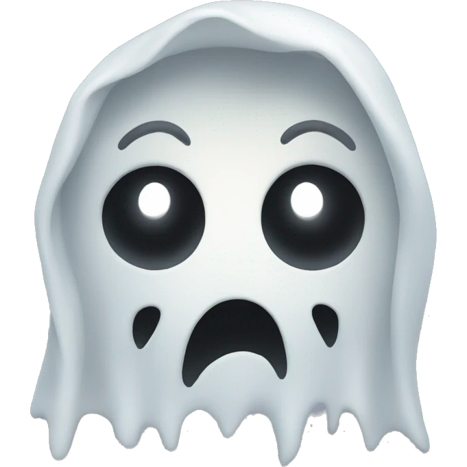 Ghost face  emoji