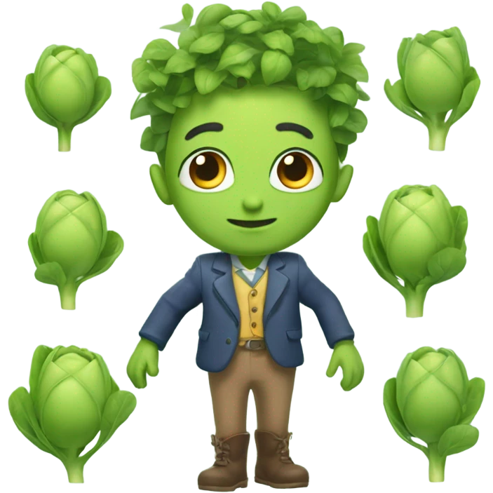 Sprout dandy’s world  emoji