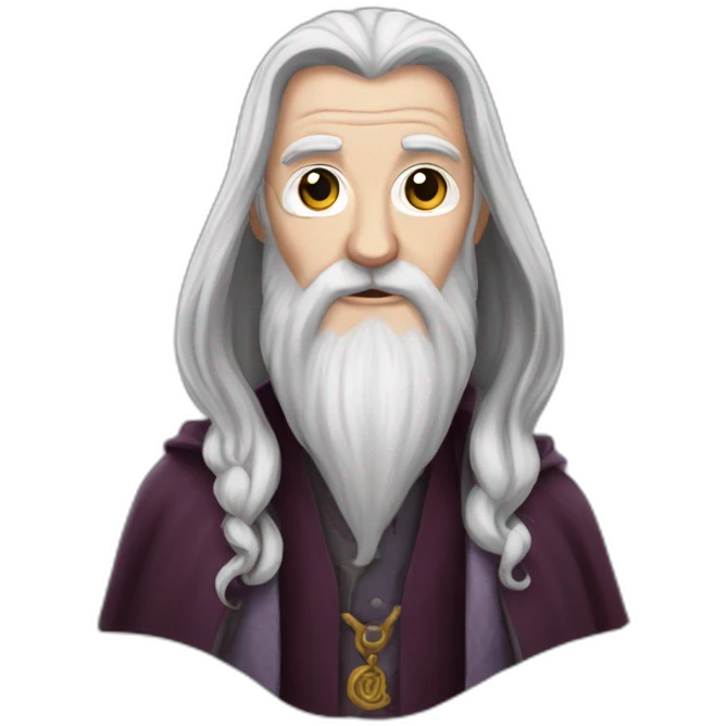 albus dumbledore emoji