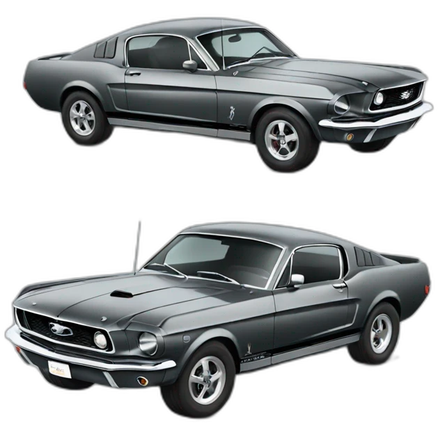 Ford mustang  emoji
