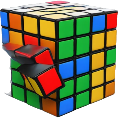Rubik’s cube  emoji