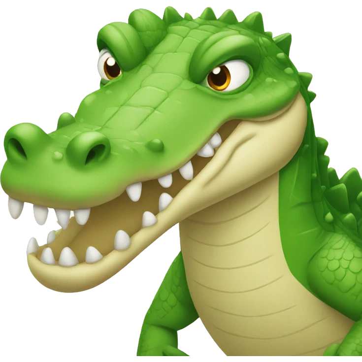 Crocodile emoji