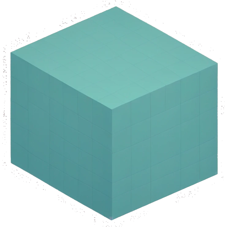 Square block emoji