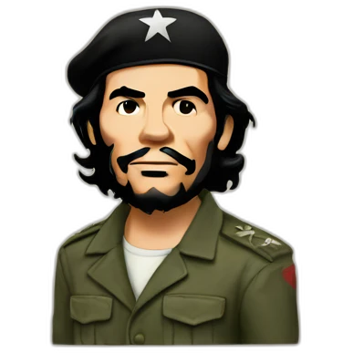 Che guevara emoji