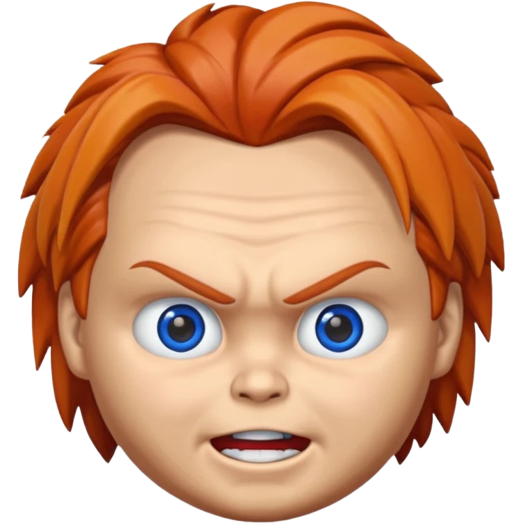 Un emojin de chuky emoji