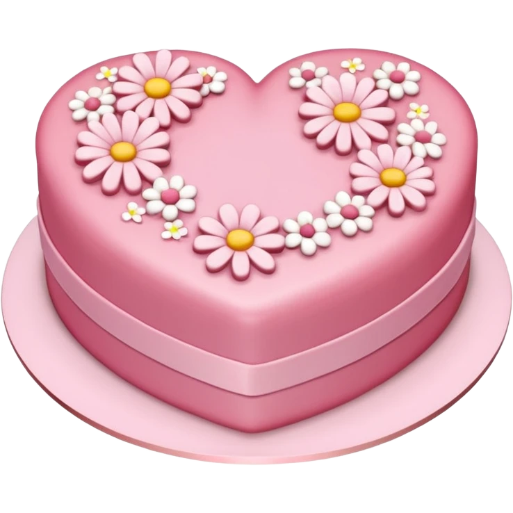 cake in the heart emoji