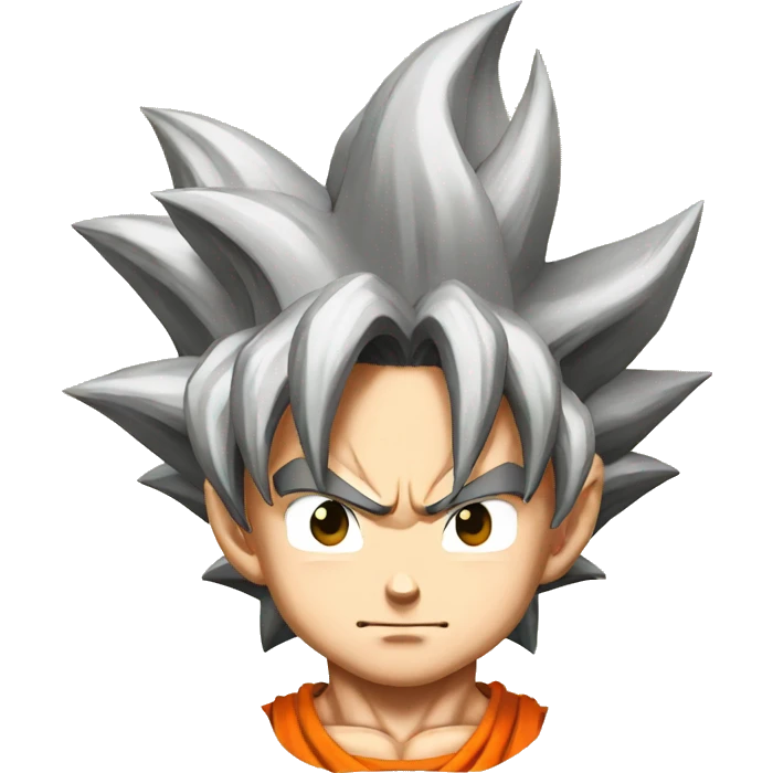 Goku from dragon ball a emoji