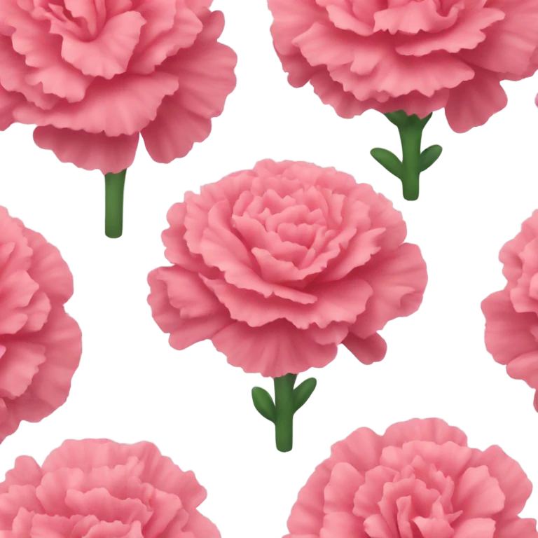 carnation  emoji