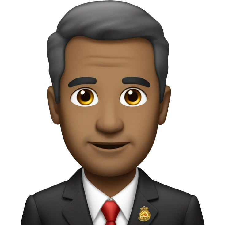Presidente Jair Messias emoji