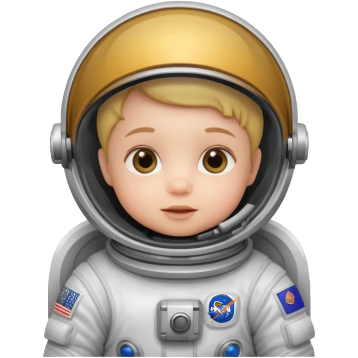 astronaut baby emoji