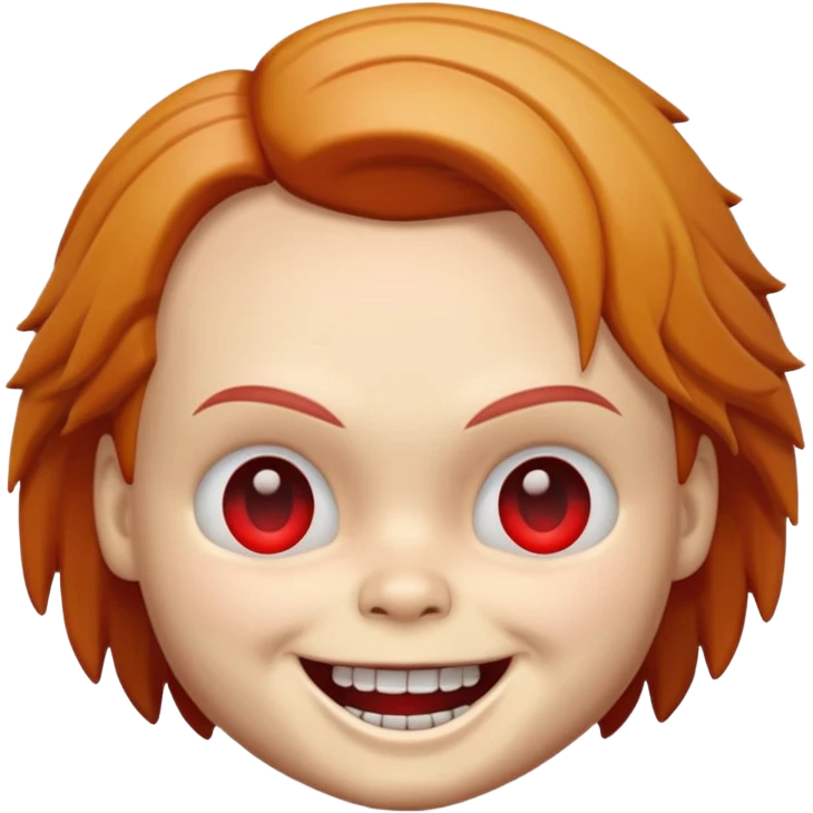 Un emojin de chuky emoji
