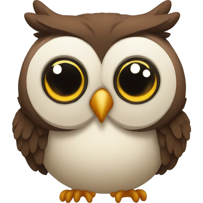 coruja emoji