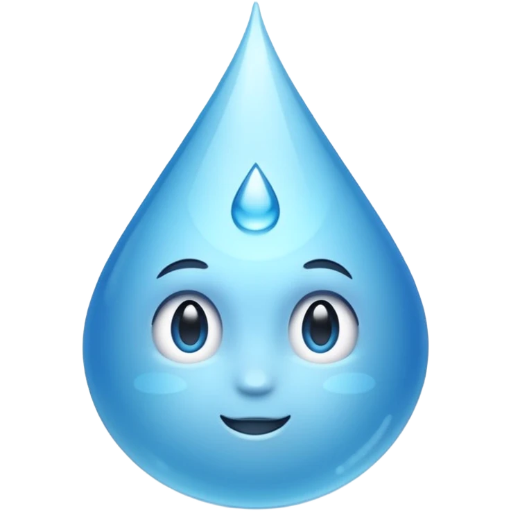 Water emoji
