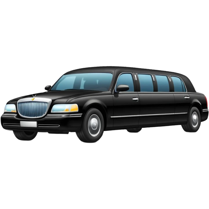 Limousine emoji