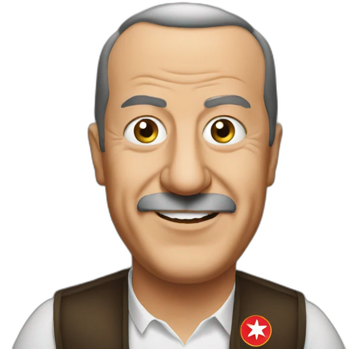 Erdogan beer emoji