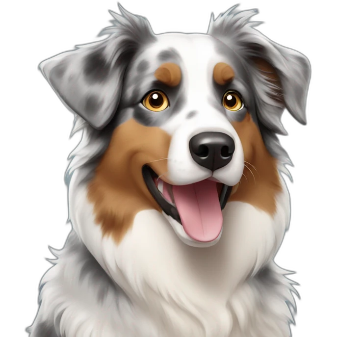 Australian Shepherd emoji
