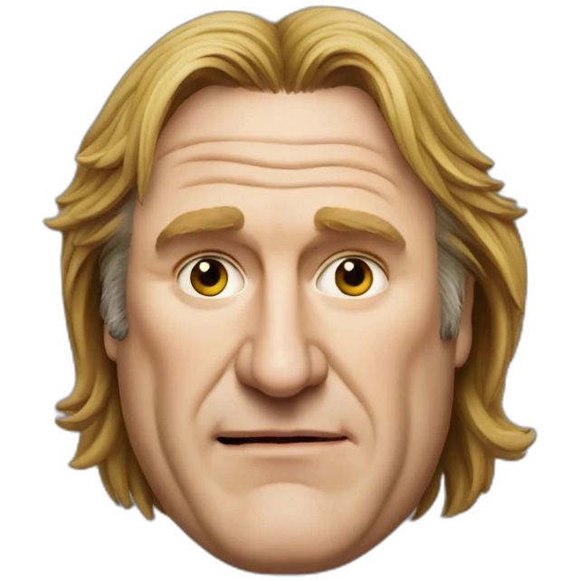 Depardieu emoji