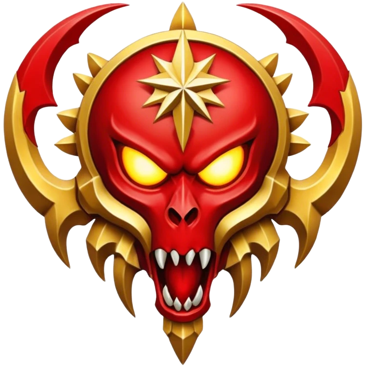 world eater emblem emoji