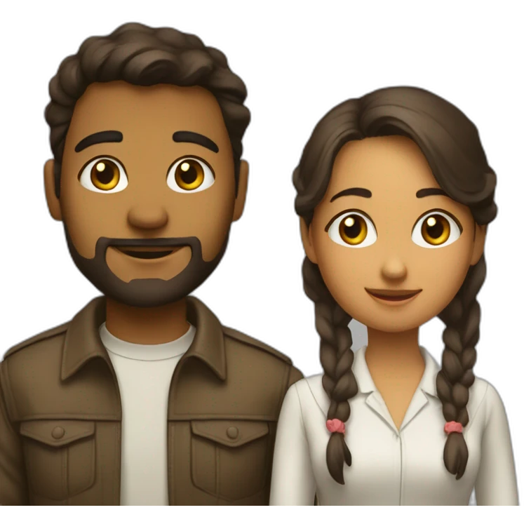 Adan y eva emoji