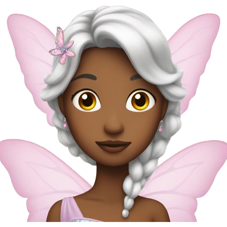 fairy princess  emoji